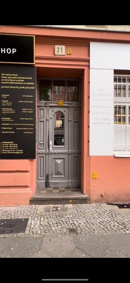 Apartment Fuer Familien, Freunde Oder Groessere Gruppen Bis Zu 8 Personen In Der Naehe Des Berliner Hauptbahnhofs Exterior photo